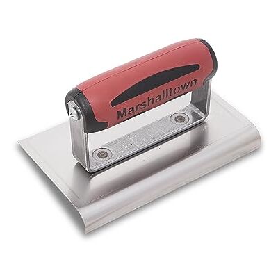 Marshalltown M156SSD 6\" x 4\" Acero inoxidable Mango Durasoft Edger Marshalltown M156SSD 6\" x 4\" Acero inoxidable Mango Durasoft Edger
