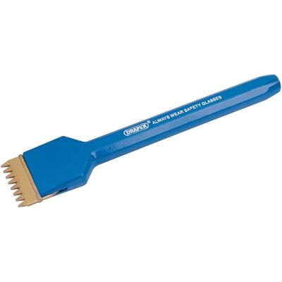 Draper Redline Cincel de sujeción con mango octogonal (200 x 38 mm), agarre suave resistente a los impactos Draper Redline Cincel de sujeción con mango octogonal (200 x 38 mm), agarre suave resistente a los impactos