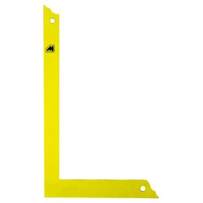 METRICA - Escuadra flexible de carpintero 1000 mm - Square/Carpenter Square METRICA - Escuadra flexible de carpintero 1000 mm - Square/Carpenter Square