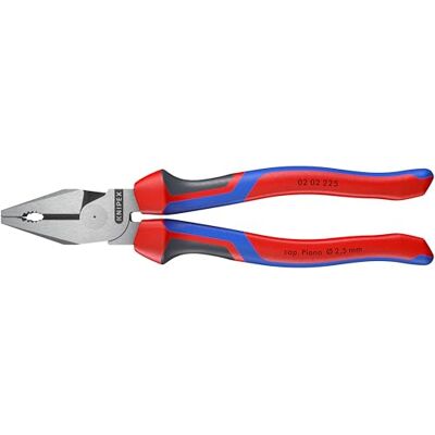 KNIPEX ergonómico alto grado de palanca alicates de combinación KNIPEX ergonómico alto grado de palanca alicates de combinación