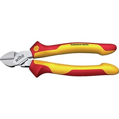 Wiha Alicates de corte diagonal Professional electric con DynamicJoint® 140 mm, 5 1/2" () Wiha Alicates de corte diagonal Professional electric con DynamicJoint® 140 mm, 5 1/2" ()