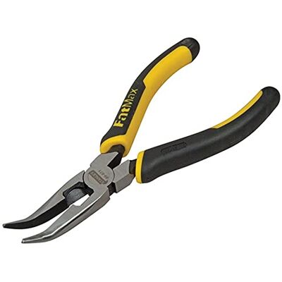 Stanley Alicate semiredonda acodada 160mm Stanley Alicate semiredonda acodada 160mm