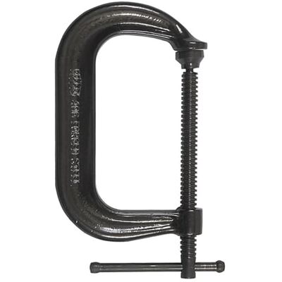 BESSEY cm negro óxido de husillo Drop forjado abrazadera de C BESSEY cm negro óxido de husillo Drop forjado abrazadera de C