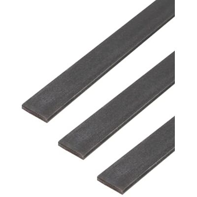 Alberts GAH- 433314 Barra plana en acero de alta calidad, longitud de 1 m, ancho de 30 mm, juego de 3 Alberts GAH- 433314 Barra plana en acero de alta calidad, longitud de 1 m, ancho de 30 mm, juego de 3