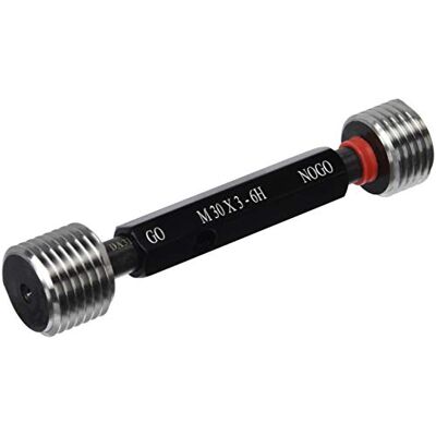 BLUEMASTER Celesa Calibre rosca tampon pasa/no pasa mf30x3 6h BLUEMASTER Celesa Calibre rosca tampon pasa/no pasa mf30x3 6h