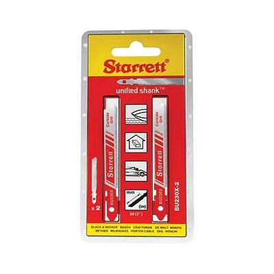 Starrett bu230 X -2 pulgada, único unificada (abrasiva, carburo, multiusos – Plantilla de hoja de sierra, dientes grueso, 0,040 "de grosor, grueso, 3" x 5/16 "x (Pack de 2) Starrett bu230 X -2 pulgada, único unificada (abrasiva, carburo, multiusos – Plantilla de hoja de sierra, dientes grueso, 0,040 "de grosor, grueso, 3" x 5/16 "x (Pack de 2)