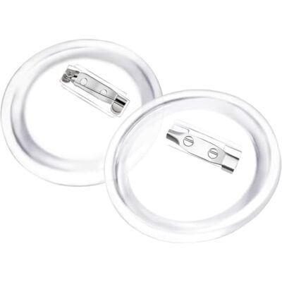 vidaXL 100x Kit de Chapas con Alfiler Acrílico Parte Metal para Creador de Insignias Caseras DIY Publicitarias Promocionales Ligeras 58 mm vidaXL 100x Kit de Chapas con Alfiler Acrílico Parte Metal para Creador de Insignias Caseras DIY Publicitarias Promocionales Ligeras 58 mm