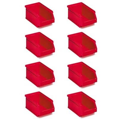 Tayg Pack 8 Gavetas de Plastico Apilables nº55 Organizador de Tornillos, Cajones, Caja de Almacenamiento, Cubetas de Plastico Rectangulares, 33,6x21,6x20 cm Tayg Pack 8 Gavetas de Plastico Apilables nº55 Organizador de Tornillos, Cajones, Caja de Almacenamiento, Cubetas de Plastico Rectangulares, 33,6x21,6x20 cm
