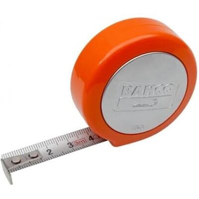 Bahco Flexómetro Bolsillo 3M Imán Bahco Flexómetro Bolsillo 3M Imán