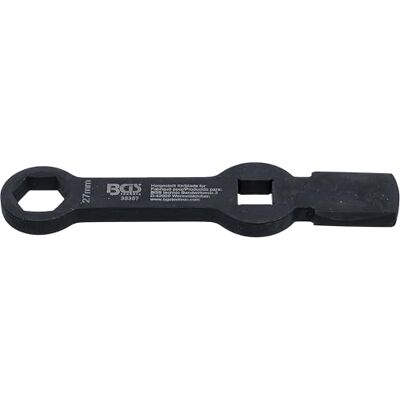 BGS Llave estrella de impacto hexagonal con 2 caras de golpe 27 mm BGS Llave estrella de impacto hexagonal con 2 caras de golpe 27 mm