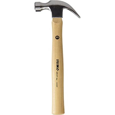 IRIMO Martillo de uña mango de madera Hickory 16Oz IRIMO Martillo de uña mango de madera Hickory 16Oz