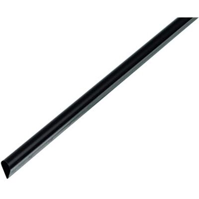 Alberts GAH- Perfil de sujeción 484873, plástico, negro, 1000 x 15 x 0,9 mm, 20 unidades Alberts GAH- Perfil de sujeción 484873, plástico, negro, 1000 x 15 x 0,9 mm, 20 unidades
