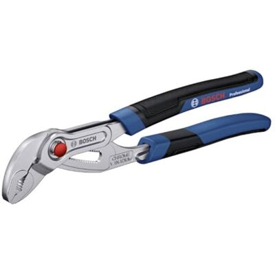 Bosch alicates de pico de loro (250 mm, mango engomado 2K, acero al cromo-vanadio) Bosch alicates de pico de loro (250 mm, mango engomado 2K, acero al cromo-vanadio)