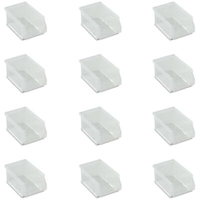 Tayg Pack 12 Gavetas de Plastico Apilables nº54 Organizador de Tornillos, Cajones, Caja de Almacenamiento, Cubetas de Plastico Rectangulares, 33,6x21,6x15,5 cm Tayg Pack 12 Gavetas de Plastico Apilables nº54 Organizador de Tornillos, Cajones, Caja de Almacenamiento, Cubetas de Plastico Rectangulares, 33,6x21,6x15,5 cm
