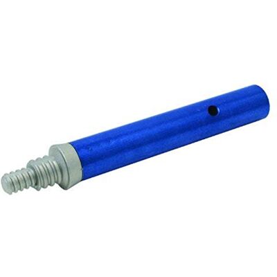 Marshalltown Adaptador de botón pulsador/manija roscada 35 mm, acero, 267 mm Marshalltown Adaptador de botón pulsador/manija roscada 35 mm, acero, 267 mm