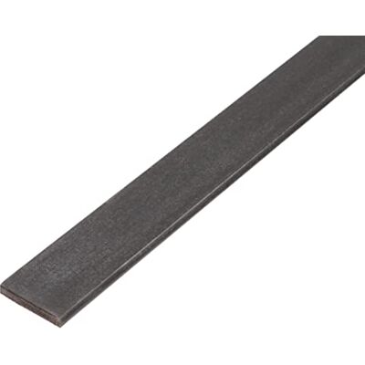 Alberts Barra plana, Acero, 1000 x 16 x 2 mm Alberts Barra plana, Acero, 1000 x 16 x 2 mm