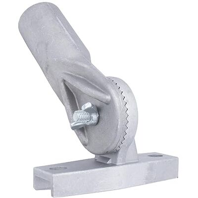 Marshalltown Junta de inclinación roscada ajustable para Multi-Mount Fresno, fundición de aluminio, dimensiones: 157x150x50 mm Marshalltown Junta de inclinación roscada ajustable para Multi-Mount Fresno, fundición de aluminio, dimensiones: 157x150x50 mm