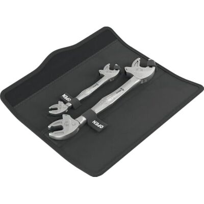 Wera 6006 Joker 2 Set 1 Llaves de doble boca autoajustantes, 2 piezas Wera 6006 Joker 2 Set 1 Llaves de doble boca autoajustantes, 2 piezas