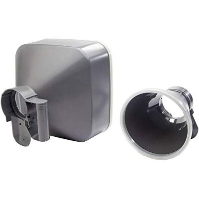 EXTECH Kegel- und Trichteradapter-Kit für Große Kanäle Runde und quadratische Kegeladapter, für Anemometer AN300/AN310/AN320, Luftstrom für große Kanäle EXTECH Kegel- und Trichteradapter-Kit für Große Kanäle Runde und quadratische Kegeladapter, für Anemometer AN300/AN310/AN320, Luftstrom für große Kanäle