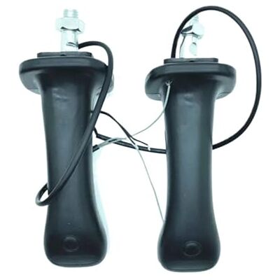 QAVLXIE Accesorios for excavadora 15/17/20/30/35/55/80/85, cubierta antipolvo de goma con mango de joystick, 1 Uds.(Joystick 2pcs) QAVLXIE Accesorios for excavadora 15/17/20/30/35/55/80/85, cubierta antipolvo de goma con mango de joystick, 1 Uds.(Joystick 2pcs)