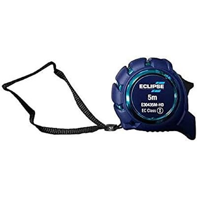 ECLIPSE Professional Tools Cinta métrica e imperial resistente de 5M ECLIPSE Professional Tools Cinta métrica e imperial resistente de 5M