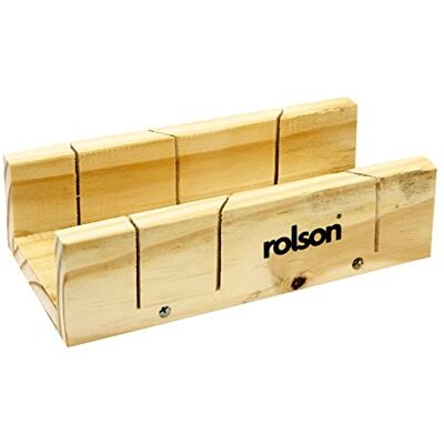 Rolson Caja de ingletes (tamaño: 230mm) Rolson Caja de ingletes (tamaño: 230mm)