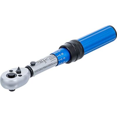 BGS Llave dinamométrica cuadrado exterior 6,3 mm (1/4") 1 6 Nm BGS Llave dinamométrica cuadrado exterior 6,3 mm (1/4") 1 6 Nm