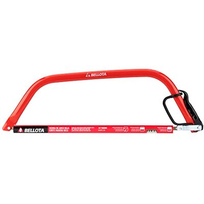 Bellota 4539124 Sierra de arco dentado universal para corte de madera seca Bellota 4539124 Sierra de arco dentado universal para corte de madera seca