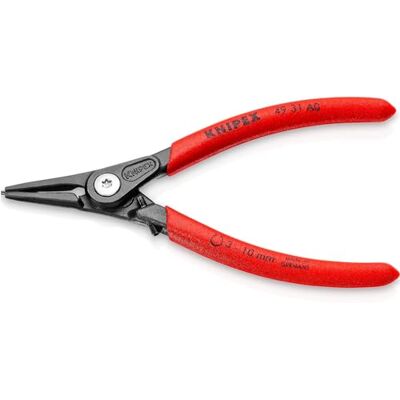 KNIPEX Alicate de precisión para arandelas para arandelas exteriores de ejes con protección contra la sobreexpansión , KNIPEX Alicate de precisión para arandelas para arandelas exteriores de ejes con protección contra la sobreexpansión ,
