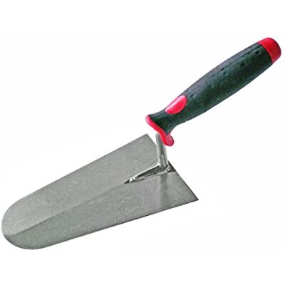 Nespoli Paleta ligera mango goma punta ancha 20 cm Nespoli Paleta ligera mango goma punta ancha 20 cm