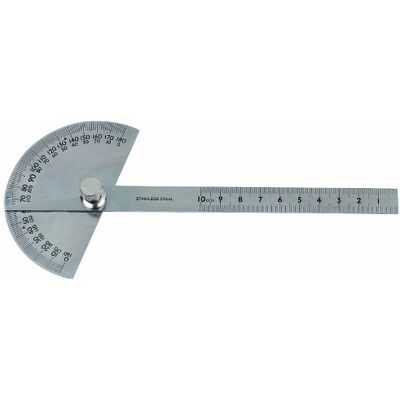 Metrica GONIOMETRO INOX ø 90 x 150 mm Metrica GONIOMETRO INOX ø 90 x 150 mm