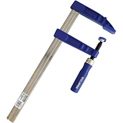 ECLIPSE Professional Tools Tornillo de Banco de Profundidad de 120 mm con Capacidad de Fijación de 400 mm (16") ECLIPSE Professional Tools Tornillo de Banco de Profundidad de 120 mm con Capacidad de Fijación de 400 mm (16")