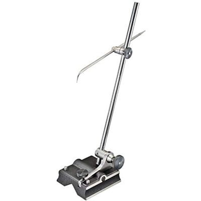 Starrett Medidor de superficie de tamaño completo con base de hierro fundido, longitud del eje de 30,48 cm, base de 8,89 cm de largo y 8,89 cm de ancho Starrett Medidor de superficie de tamaño completo con base de hierro fundido, longitud del eje de 30,48 cm, base de 8,89 cm de largo y 8,89 cm de ancho