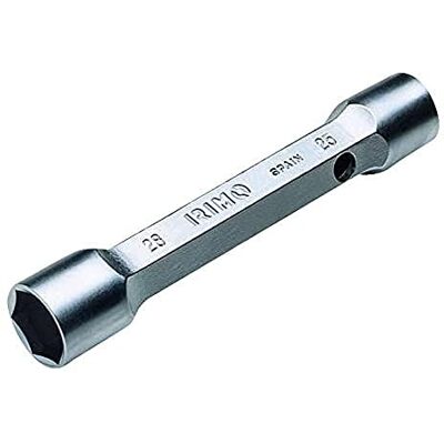 Bahco Llave tubo hexagonal dos bocas 25-28mm, cromada Bahco Llave tubo hexagonal dos bocas 25-28mm, cromada