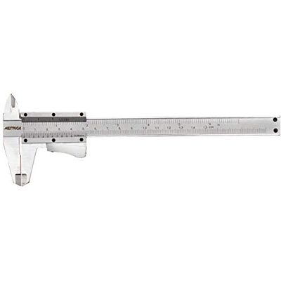 Metrica CALIBRE CROMADO CAP 150 0.05 0,01 mm/0,05 inch Metrica CALIBRE CROMADO CAP 150 0.05 0,01 mm/0,05 inch