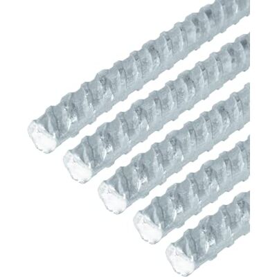 Alberts GAH- 430306 Acero estriado para hormigón (1000 x 8 mm, 5 unidades) Alberts GAH- 430306 Acero estriado para hormigón (1000 x 8 mm, 5 unidades)