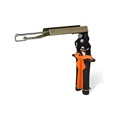 Edma Top Grafer 30 Grapadora Manual para Vallas con Cargador 50 Grapas Ideal para Alambradas Ligera, de Fácil Manejo Herramienta Manual de Calidad para Uso Profesional y Doméstico Edma Top Grafer 30 Grapadora Manual para Vallas con Cargador 50 Grapas Ideal para Alambradas Ligera, de Fácil Manejo Herramienta Manual de Calidad para Uso Profesional y Doméstico