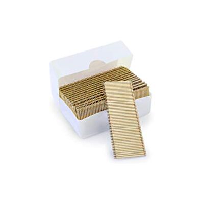 TACWISE Clavos de Acabado Galvanizados Endurecidos para Hormigón Tipo 15G / 40 mm, Paquete de 1.500 Clavos TACWISE Clavos de Acabado Galvanizados Endurecidos para Hormigón Tipo 15G / 40 mm, Paquete de 1.500 Clavos
