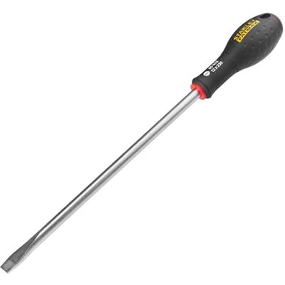 Stanley Destornillador plano FatMax mecanico 12 x 250 mm Stanley Destornillador plano FatMax mecanico 12 x 250 mm