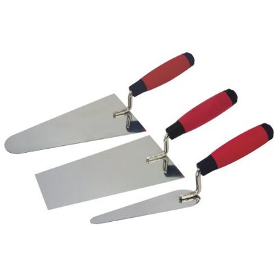 Cogex Paletas surtidas (acero inoxidable, 2 materiales, 3 piezas) Cogex Paletas surtidas (acero inoxidable, 2 materiales, 3 piezas)