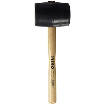 IRIMO Maza de goma negra IRIMO Maza de goma negra
