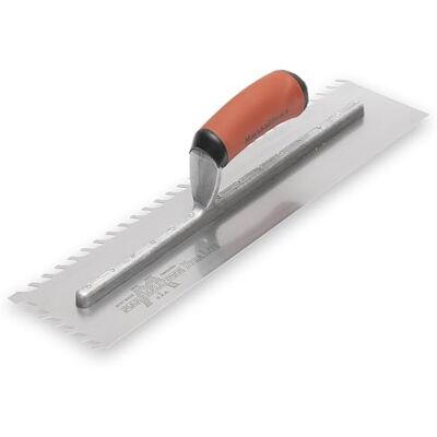 Llana con Ranura de 10mm Marshalltown MLF3816SD - Herramienta Llana con Ranura de 10mm Marshalltown MLF3816SD - Herramienta
