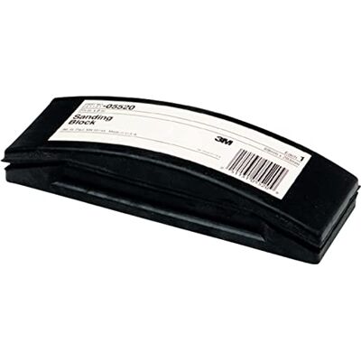 Bloque de lijado de goma 3M MMM5520 - Herramienta de lijado Bloque de lijado de goma 3M MMM5520 - Herramienta de lijado