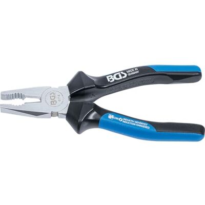 BGS Alicates universales con faceta y cortador 180 mm BGS Alicates universales con faceta y cortador 180 mm