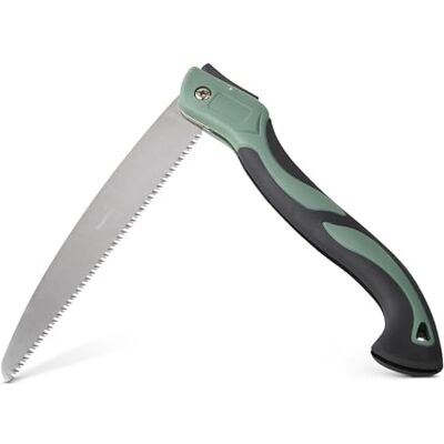 Amazon Basics Sierra de Podar, Hoja Plegable de 25,4cm Amazon Basics Sierra de Podar, Hoja Plegable de 25,4cm