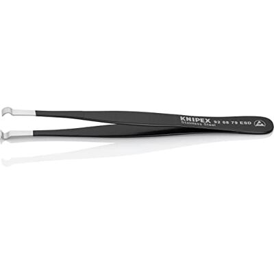 KNIPEX Pinzas de precisión ESD 92 08 79 KNIPEX Pinzas de precisión ESD 92 08 79