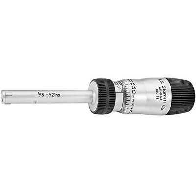 Starrett 78XTZ-500 Calibre de orificio (3/8 – 1/2", con 3 puntos de contacto de carburo Starrett 78XTZ-500 Calibre de orificio (3/8 – 1/2", con 3 puntos de contacto de carburo