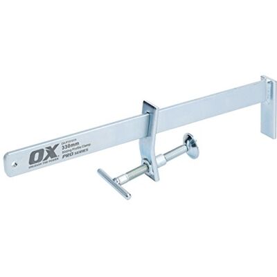 OX Tools OX Pro Abrazadera de perfil deslizante de 330 mm OX Tools OX Pro Abrazadera de perfil deslizante de 330 mm