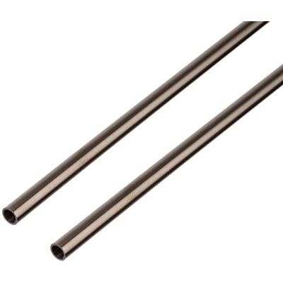 Alberts GAH- 485399 Tubo redondo (acero inoxidable, 1000 x 10 x 1 mm, 2 unidades) Alberts GAH- 485399 Tubo redondo (acero inoxidable, 1000 x 10 x 1 mm, 2 unidades)