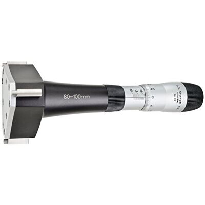 Starrett 78 mxtz-125 Calibre Calibre 100 – 125 mm Alcance, W/3 Puntos de contacto Starrett 78 mxtz-125 Calibre Calibre 100 – 125 mm Alcance, W/3 Puntos de contacto